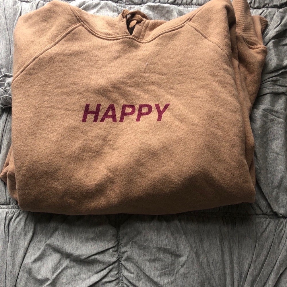 Spiritual Gangster Happy Hoodie Sz. M